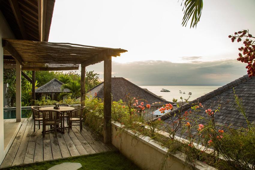Bersantai Villas Lembongan Island Экстерьер фото