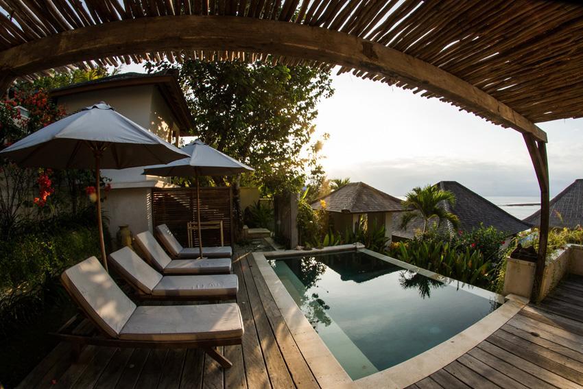 Bersantai Villas Lembongan Island Экстерьер фото