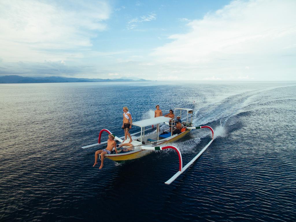 Bersantai Villas Lembongan Island Экстерьер фото