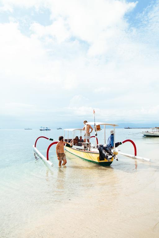 Bersantai Villas Lembongan Island Экстерьер фото