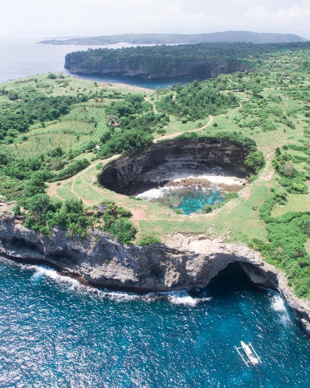 Bersantai Villas Lembongan Island Экстерьер фото