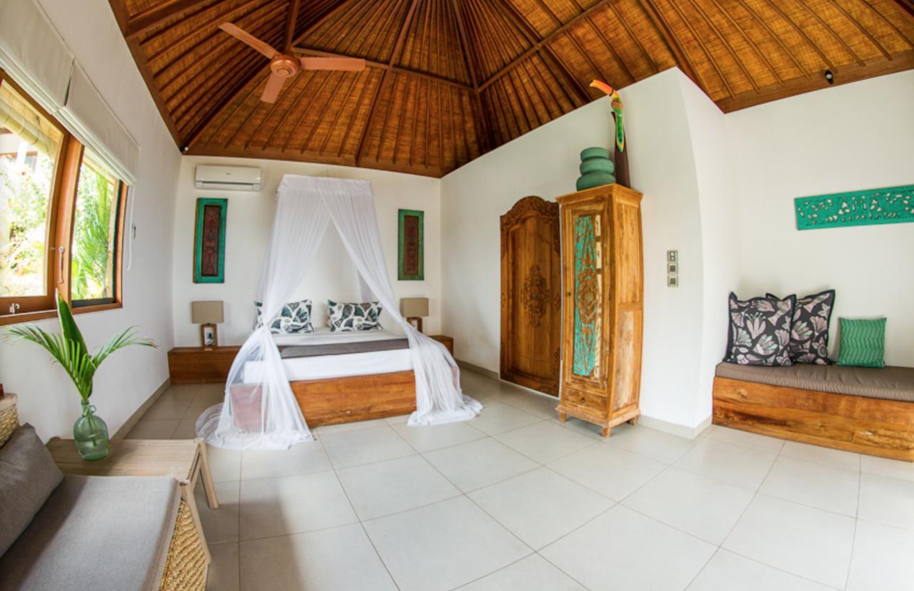 Bersantai Villas Lembongan Island Экстерьер фото