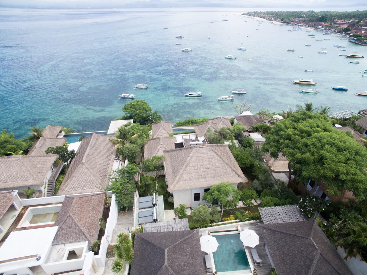 Bersantai Villas Lembongan Island Экстерьер фото